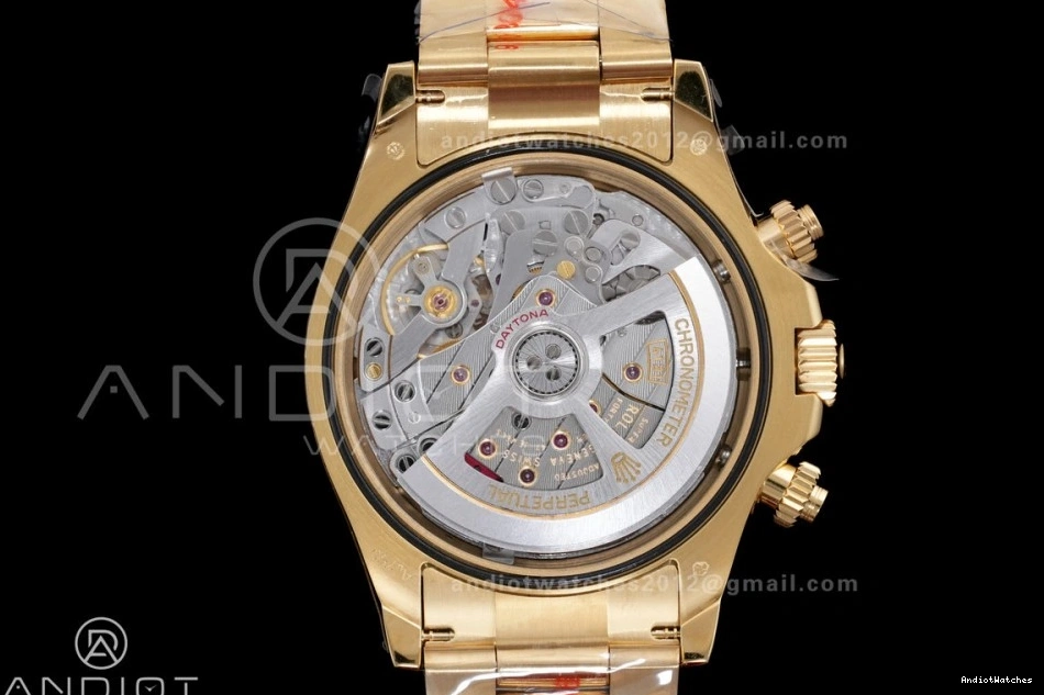 V6 Dial YG on QF4131 Bracelet Edition Weight) QF Best 1:1 126508 493 (Gain 2025 Daytona YG SmoothTexture Green 1222